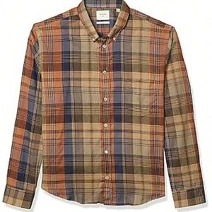 Billy Reid XXL slim fit long sleeve